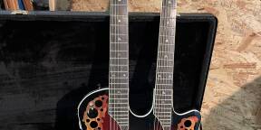 Guitare double manche Celebrity CSE 225