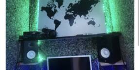 Cabine d enregistrement