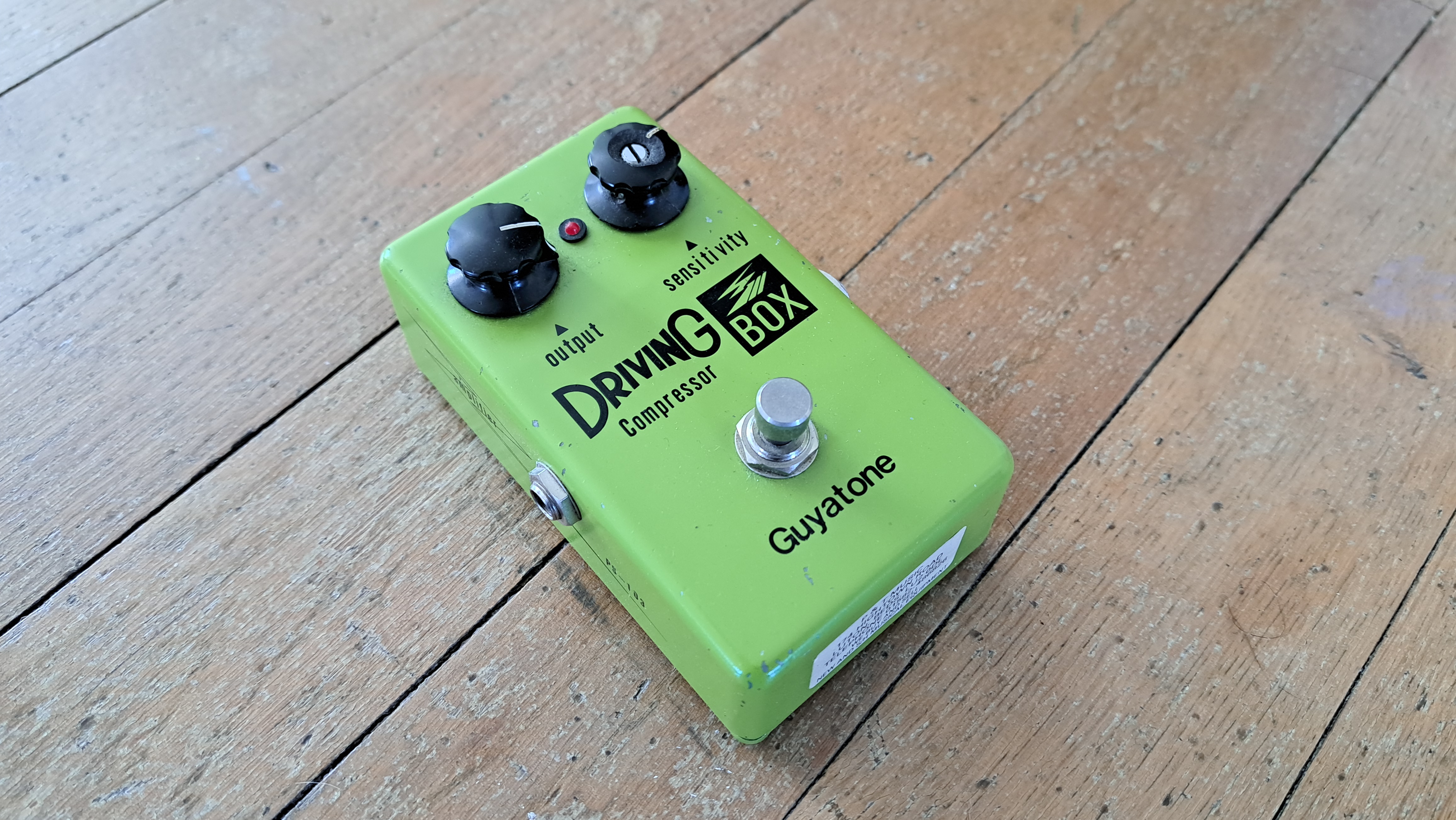 Compresseur vintage Guyatone Driving Box