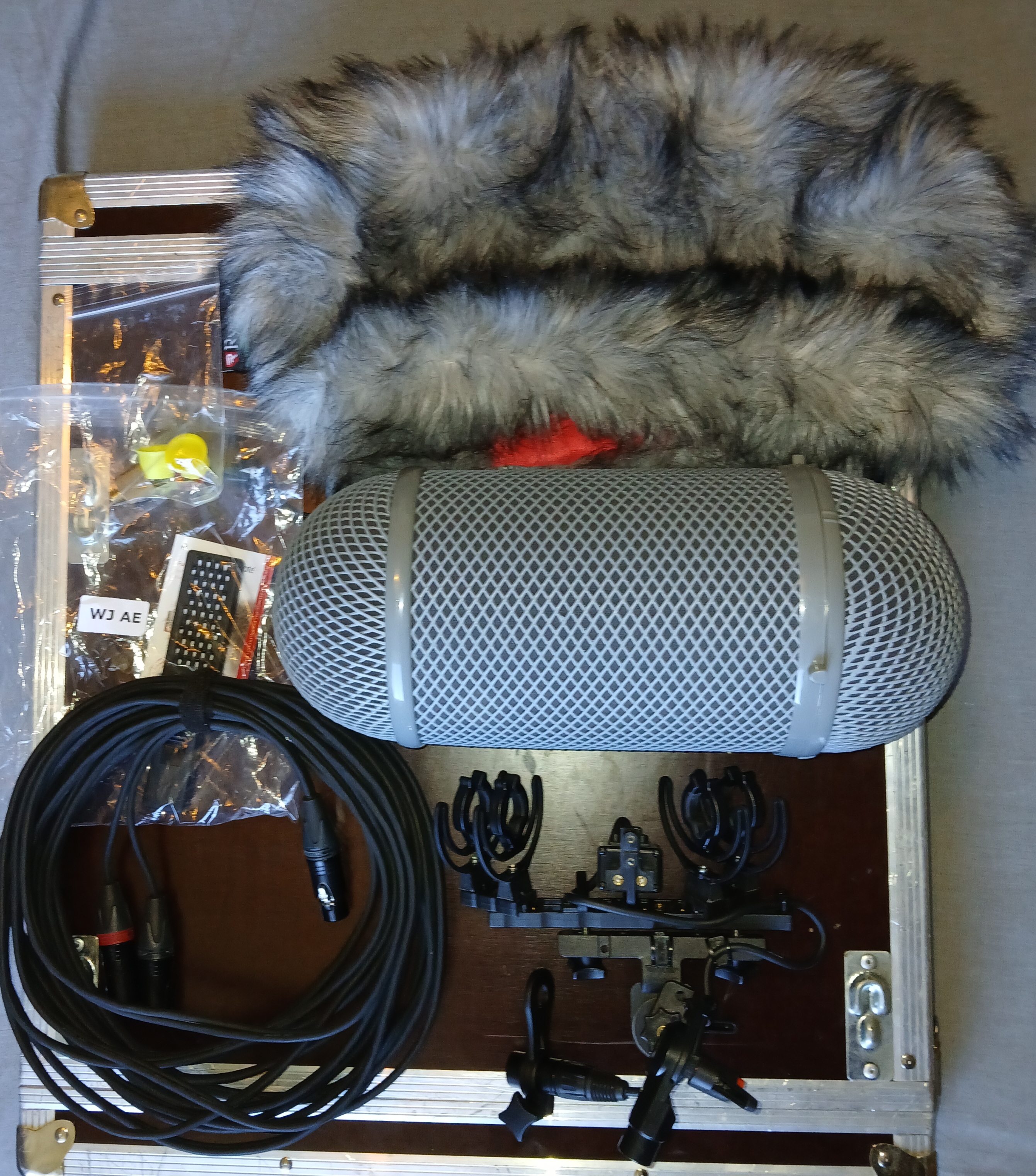 Vends Rycote MZL WS KIT