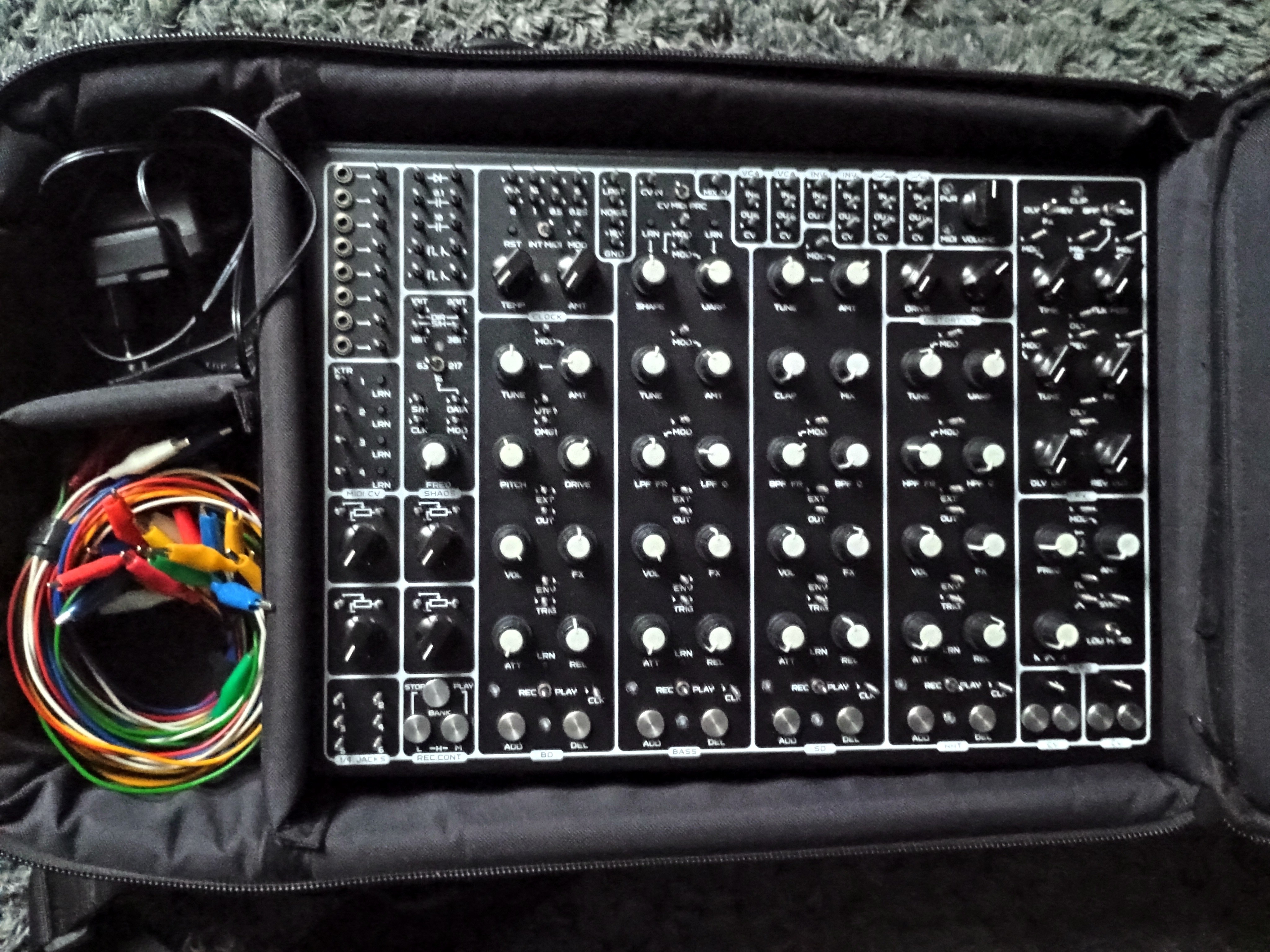 vends soma pulsar turrets noir