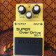 SD-1 SUPER OverDrive SD-1 SUPER OverDrive