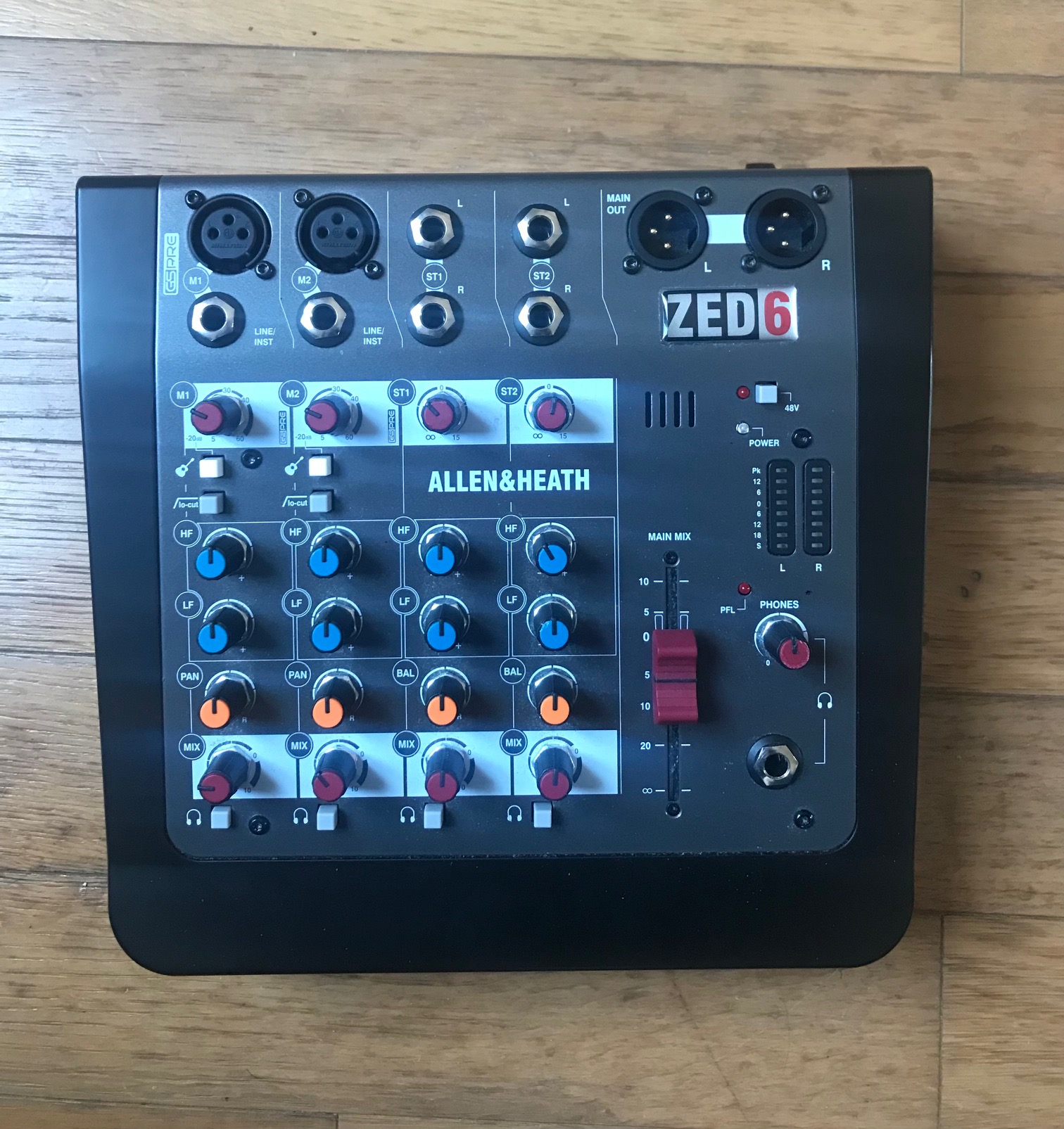 Vends ma mixette Allen & Heath