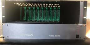 Vends Rack Aphex 9000R + Alim 9001PS