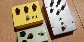 trio de pédales DIY