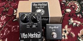 DryBell Vibe Machine V2 + Footswitch