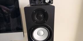 Vends Enceintes Monitoring Yamaha HS5