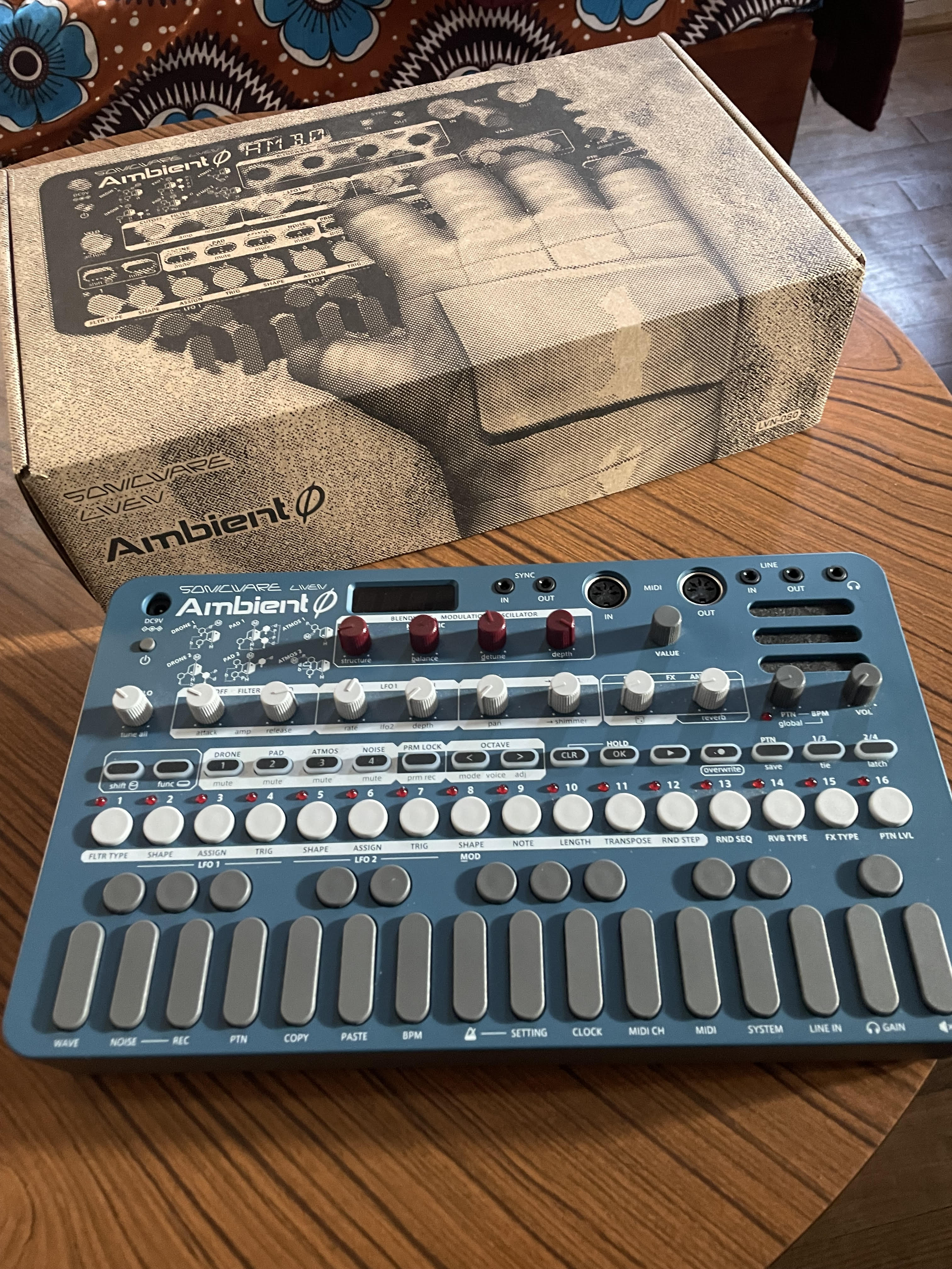 vends sonicware liven ambient comme neuf 