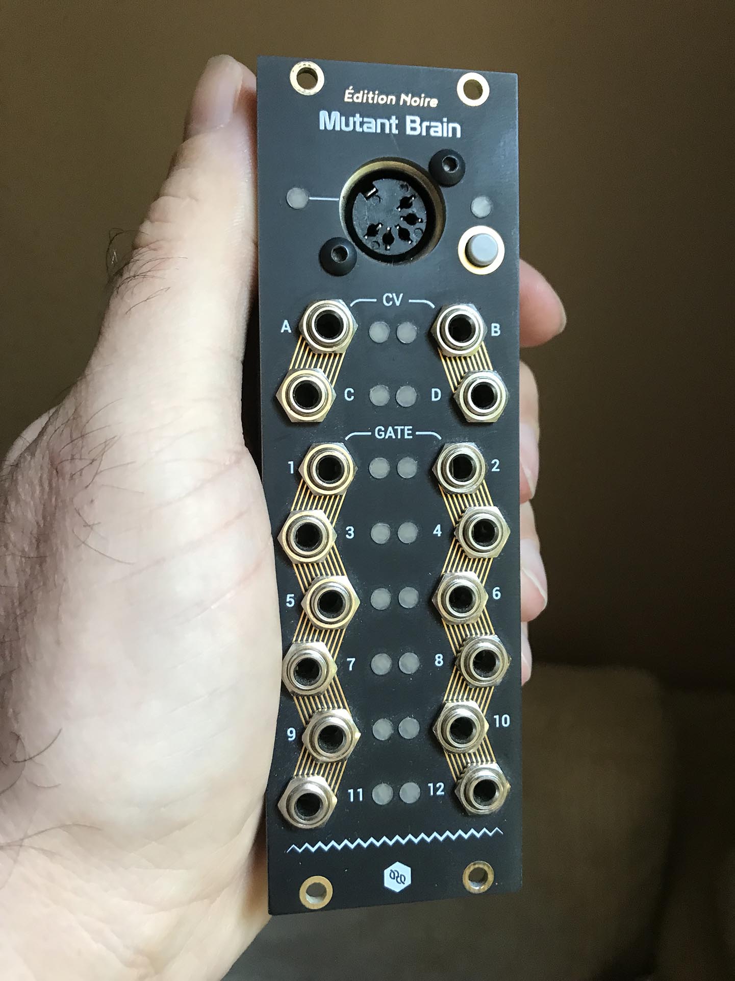 Vends Erica Mutant Brain black edition