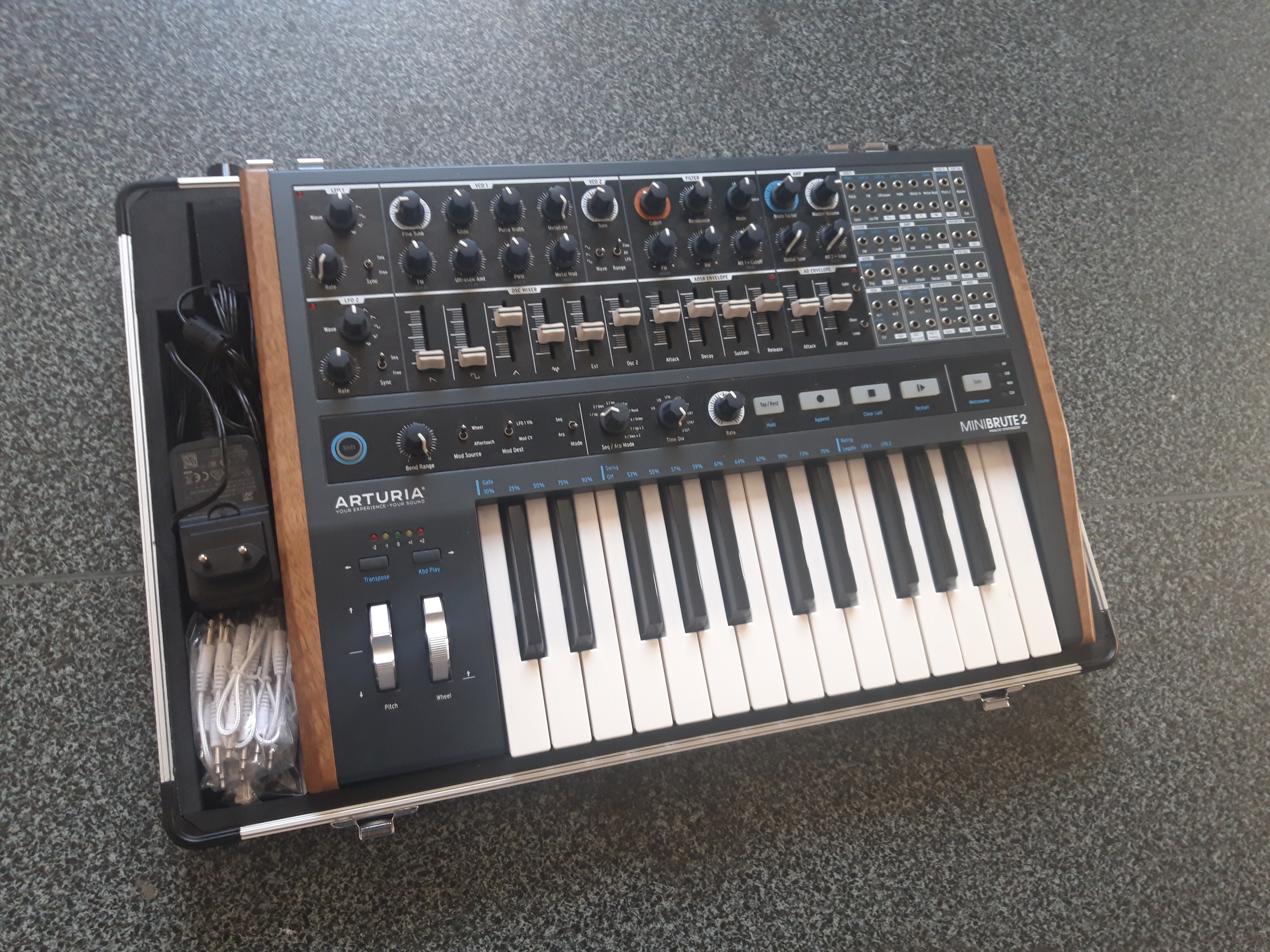 Vends Arturia minibrute 2 avec son fly