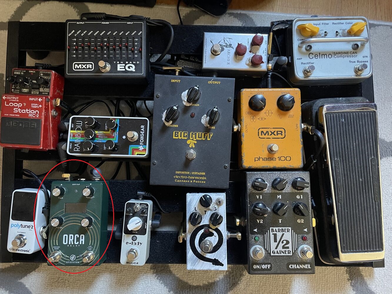 GFI SYSTEM ORCA DELAY