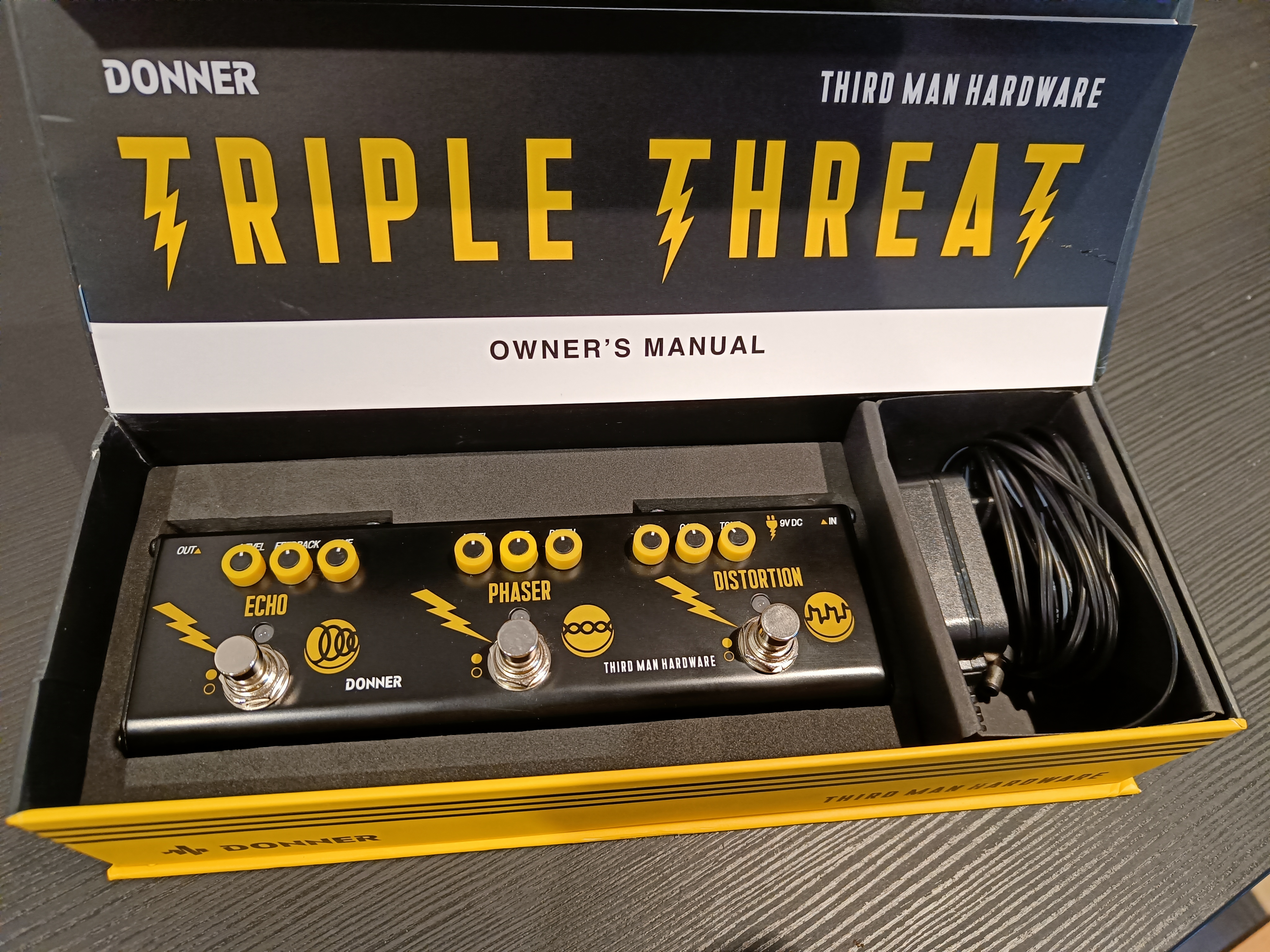 Donner Triple Threat