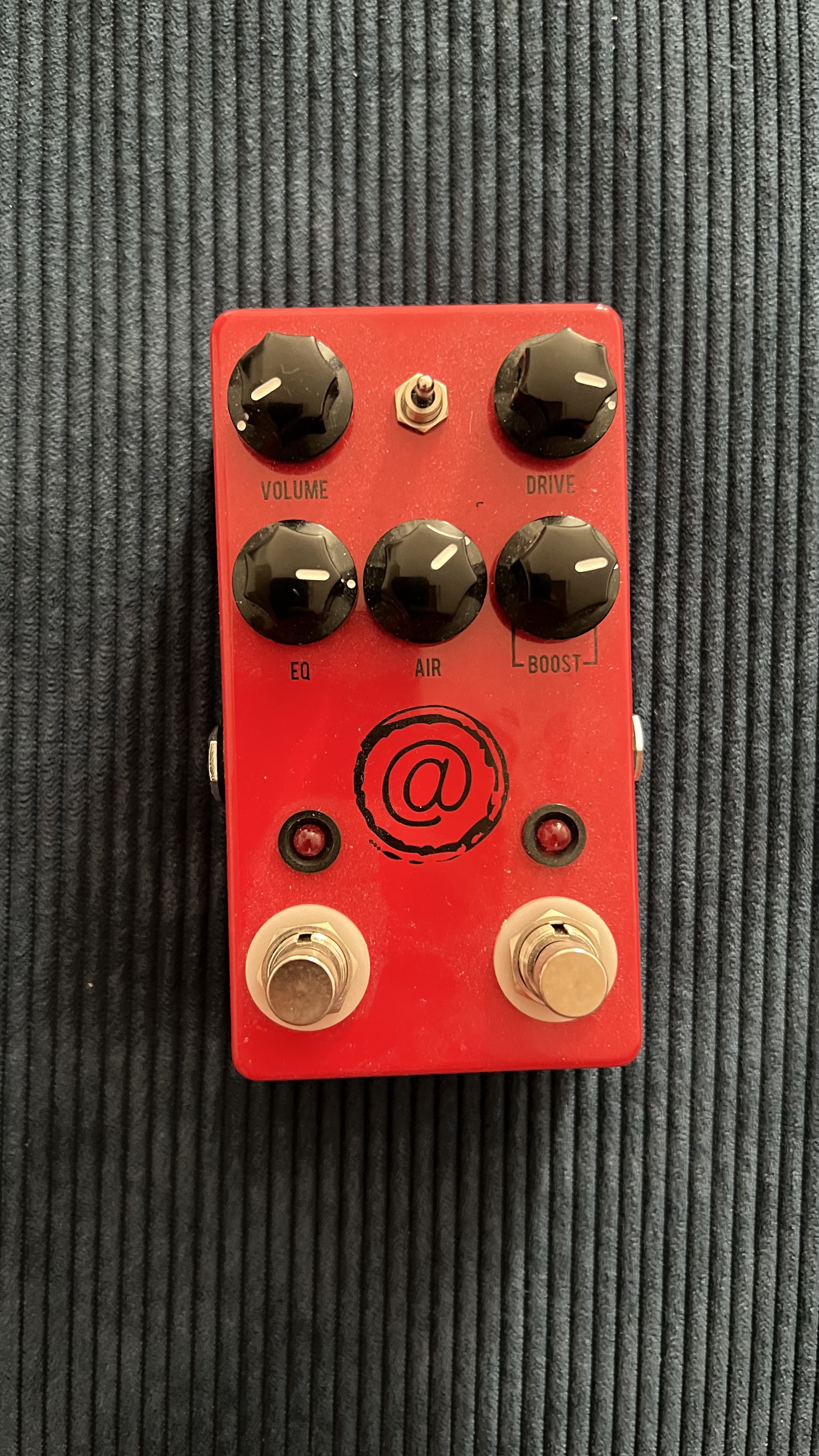 JHS AT+ signature Andy Timmons