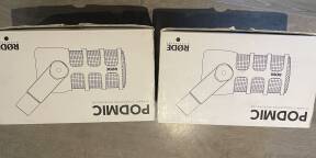 Vends 2 podmic + bonnettes