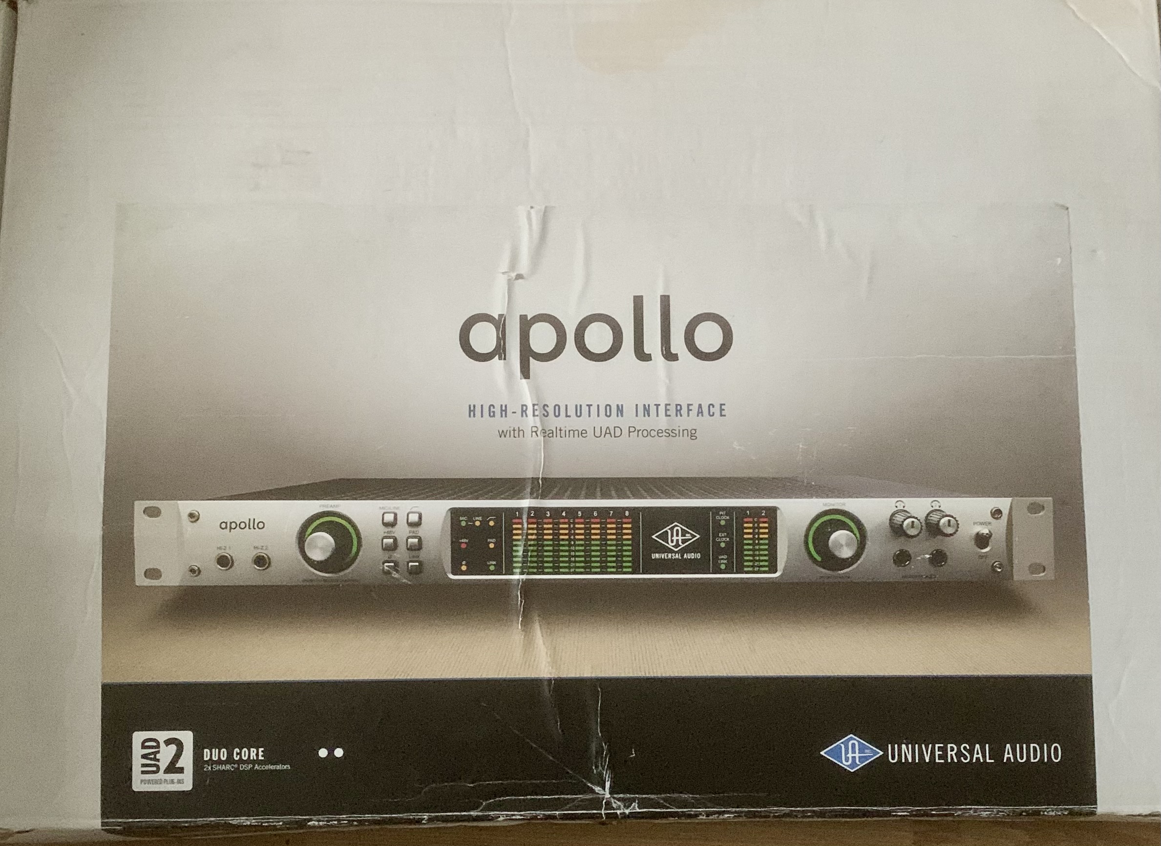 Vends carte son UAD Apollo comme neuve 