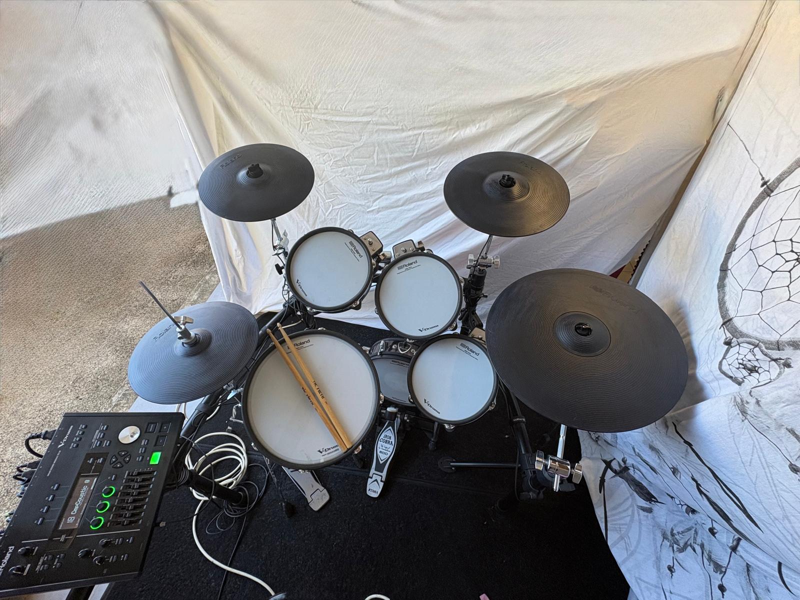 Vds Roland TD-50 K et Accessoires