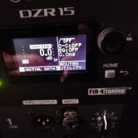 Dzr15 +housse état neuf