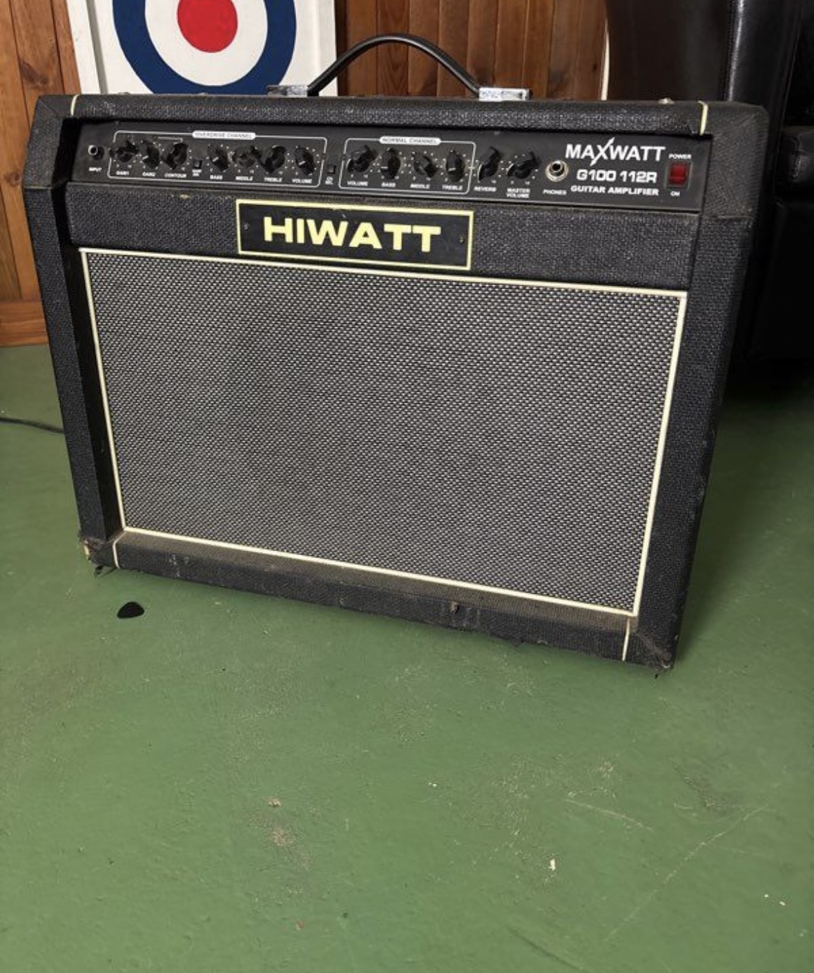 Vends hiwatt maxwatt g100 112r 