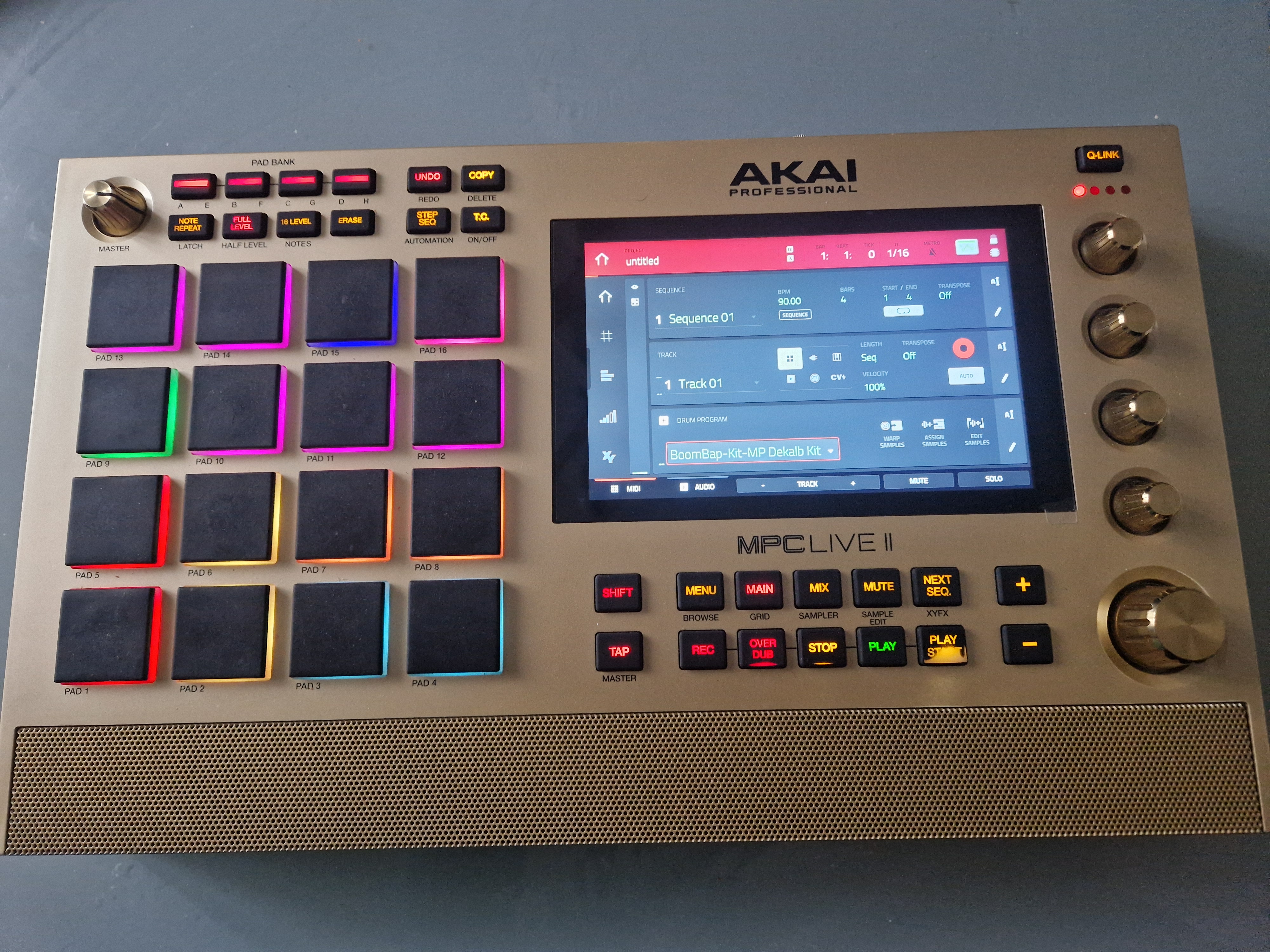 Vends MPC live 2 GOLD edition