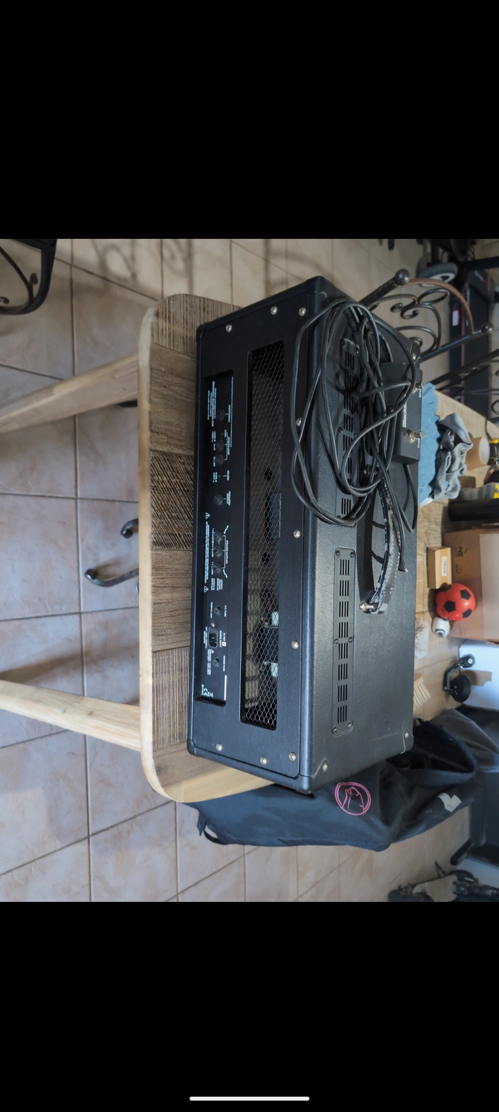 Vend tête blackstar HT 50 club