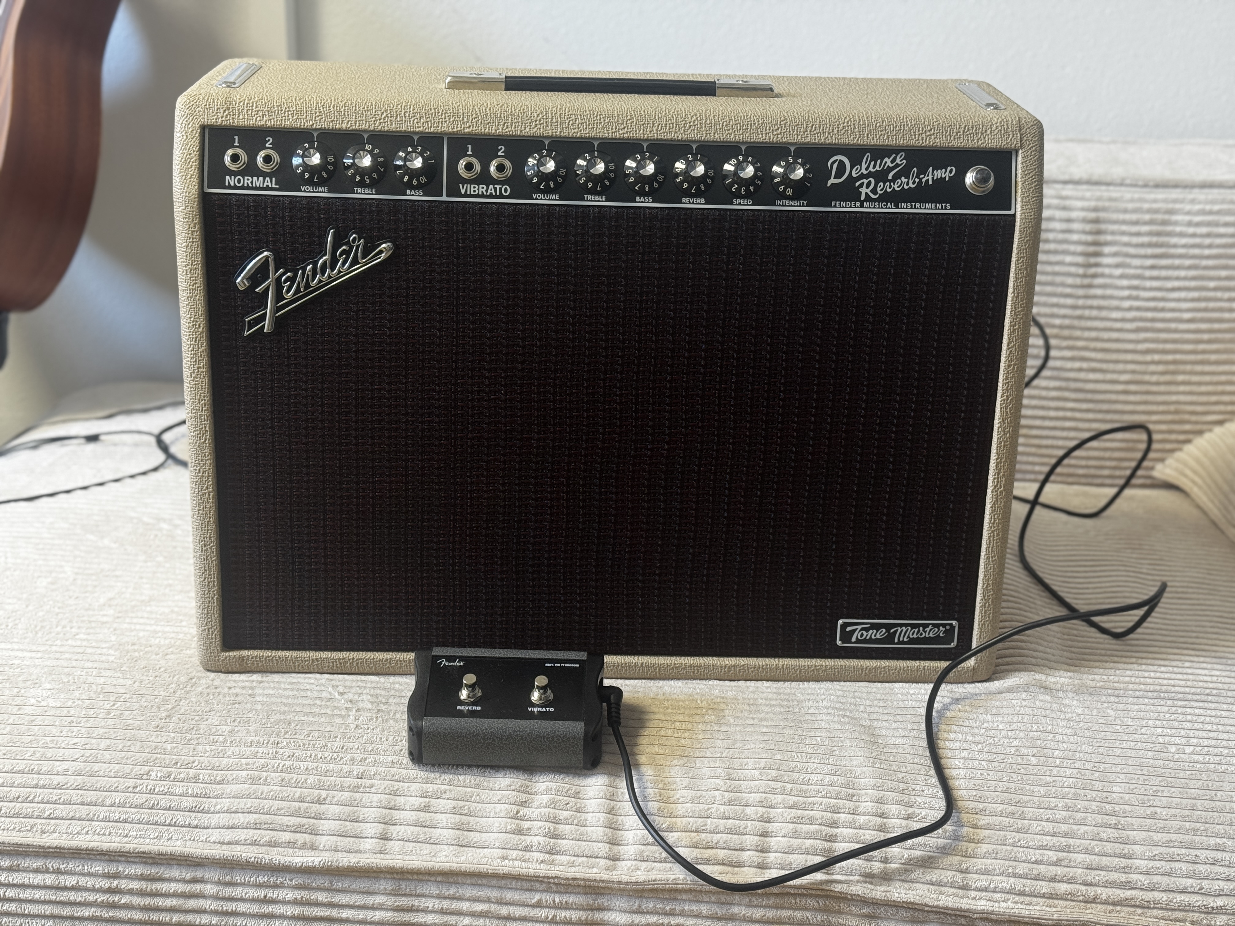 Ampli Fender ToneMaster Deluxe Reverb Blonde