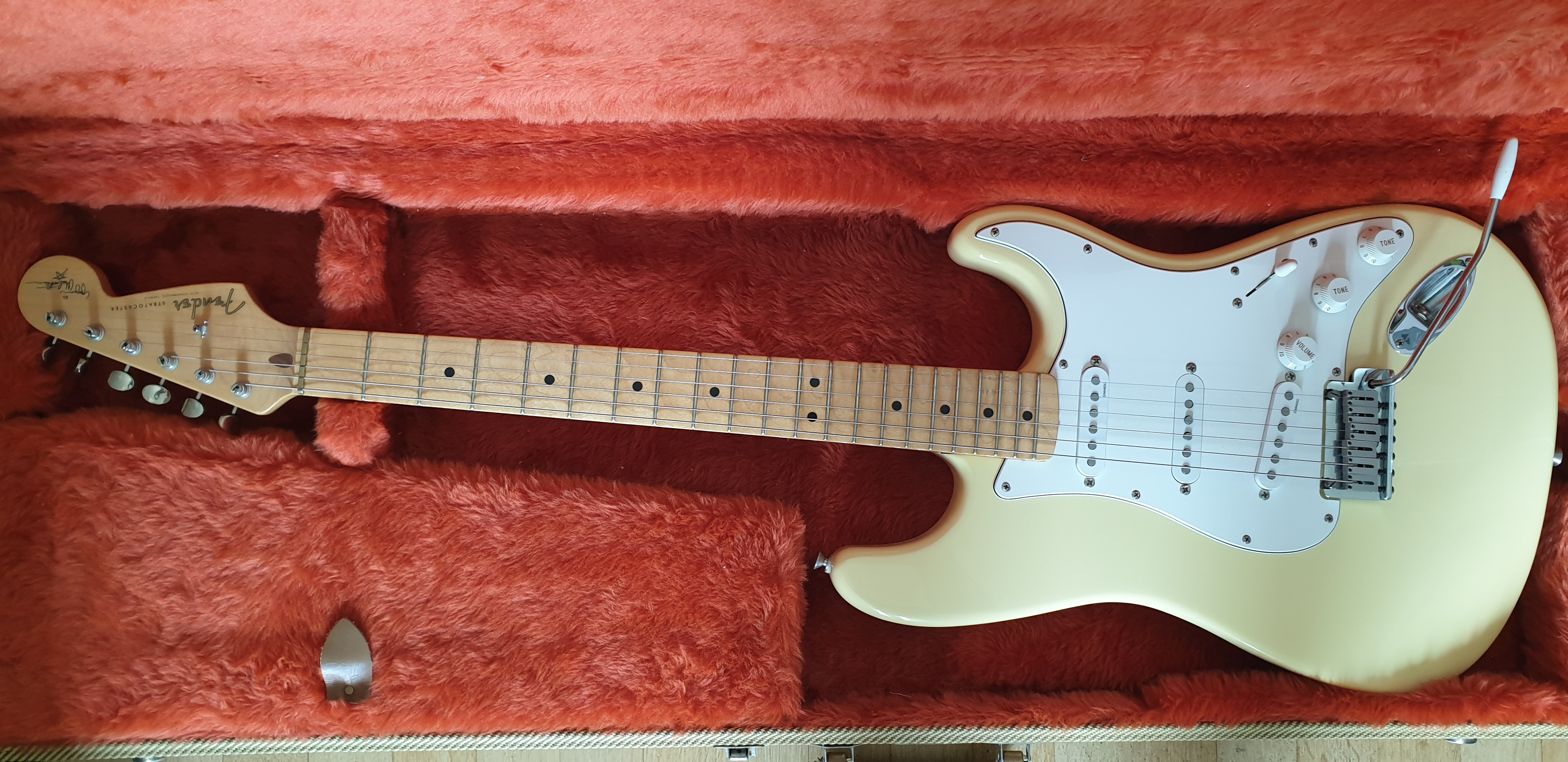 Fender Malmsteen USA 1996 1st model NOS!!!