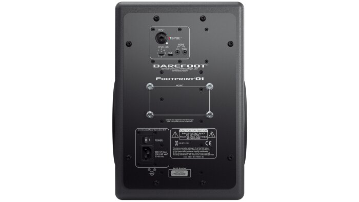 Footprint01 Gen2 Rear Footprint01 Gen2 Rear