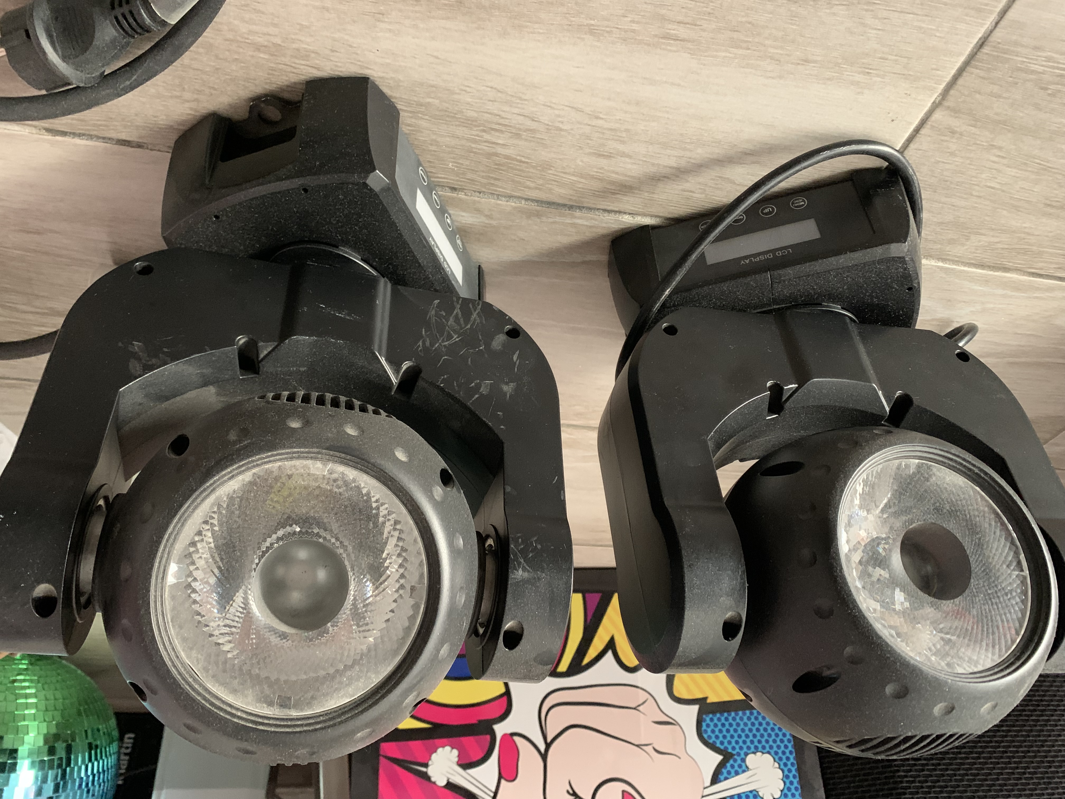 Paire de lyre nicols bp dot 60watt