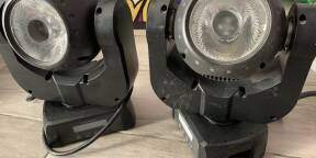 Paire de lyre nicols bp dot 60watt