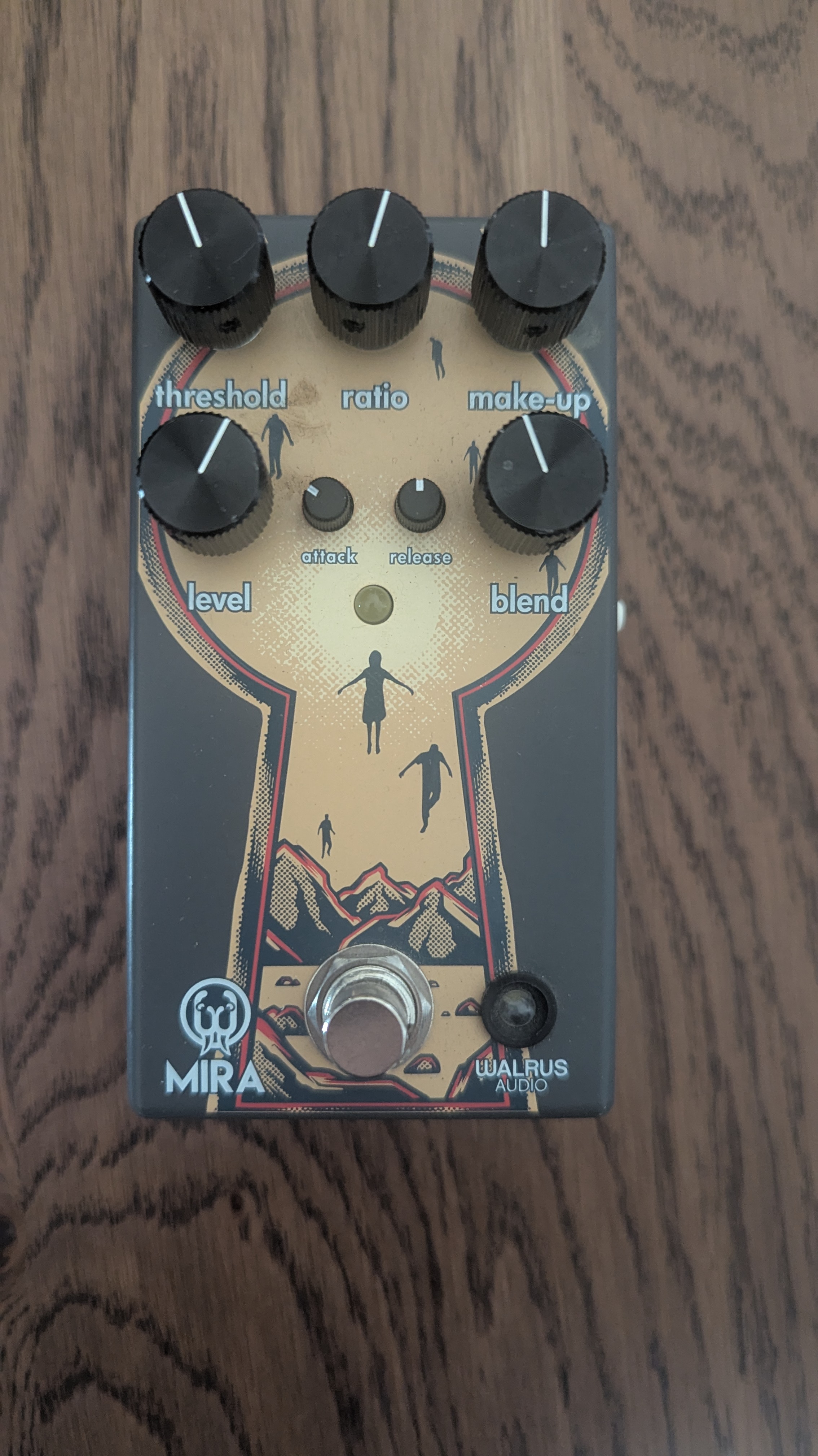 Walrus Audio Mira Optical Compressor