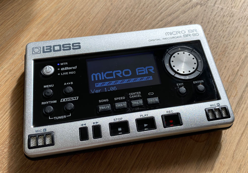 Vends Boss Micro BR-80