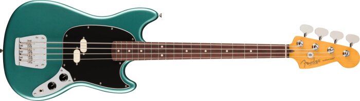 Fender American Professional Classic Mustang Bass : American Professional Classic Mustang BassGreen Fender American Professional Classic Mustang Bass : American Professional Classic Mustang BassGreen