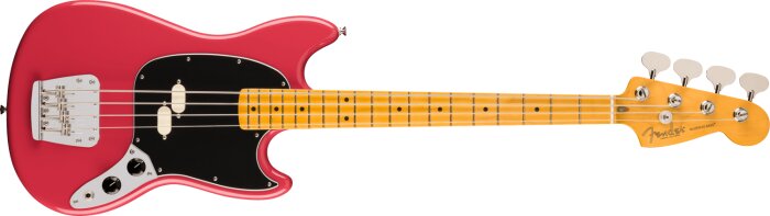 Fender American Professional Classic Mustang Bass : American Professional Classic Mustang BassRed Fender American Professional Classic Mustang Bass : American Professional Classic Mustang BassRed