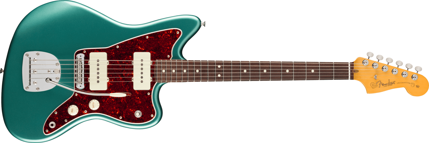 Fender American Professional Classic Jazzmaster : American Professional Classic JazzmasterGreen