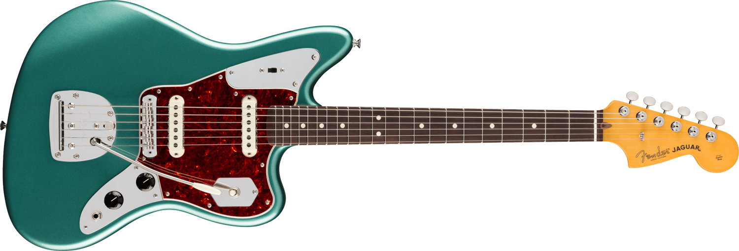 Fender American Professional Classic Jaguar : American Professional Classic JaguarGreen