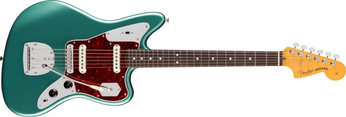 Fender American Professional Classic Jaguar : American Professional Classic JaguarGreen Fender American Professional Classic Jaguar : American Professional Classic JaguarGreen