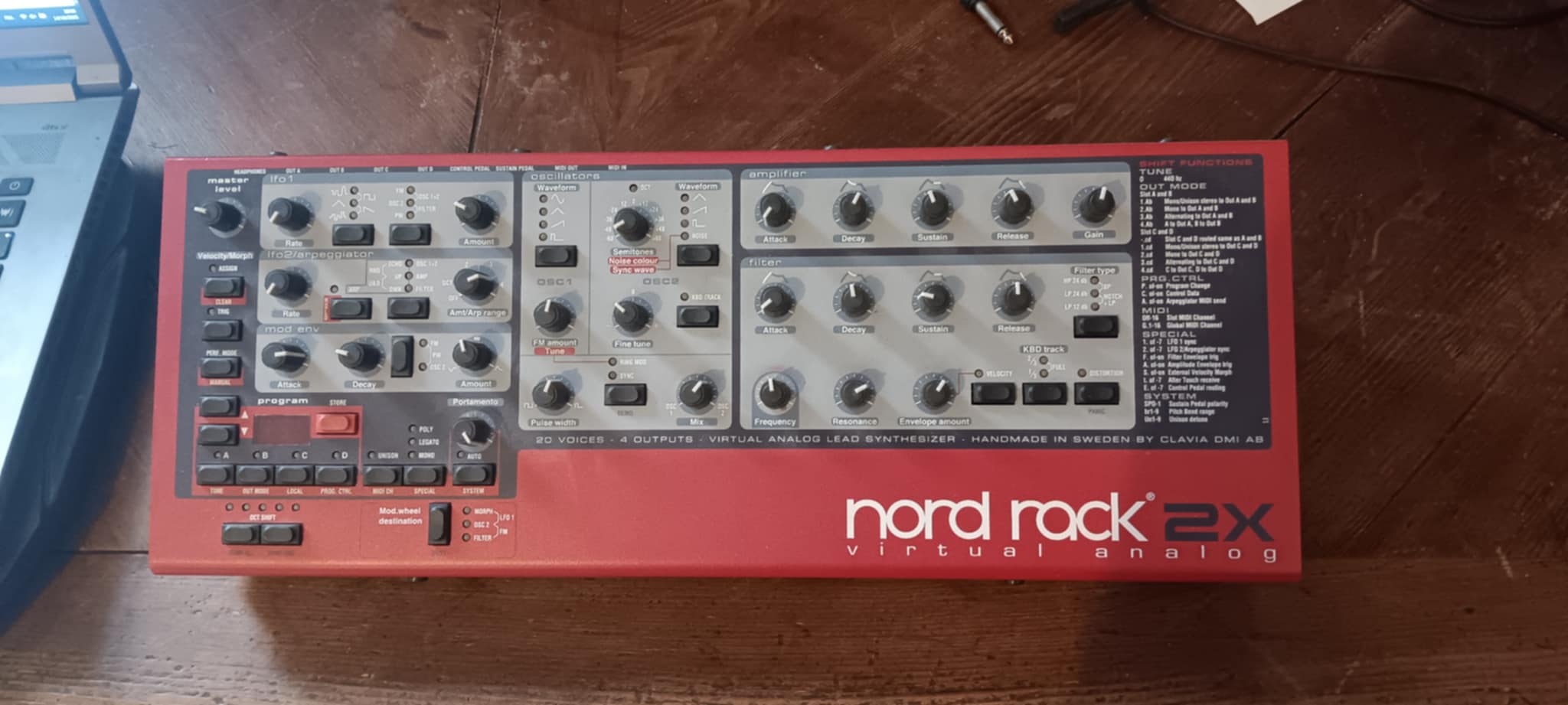 Vends Nord Rack 2x