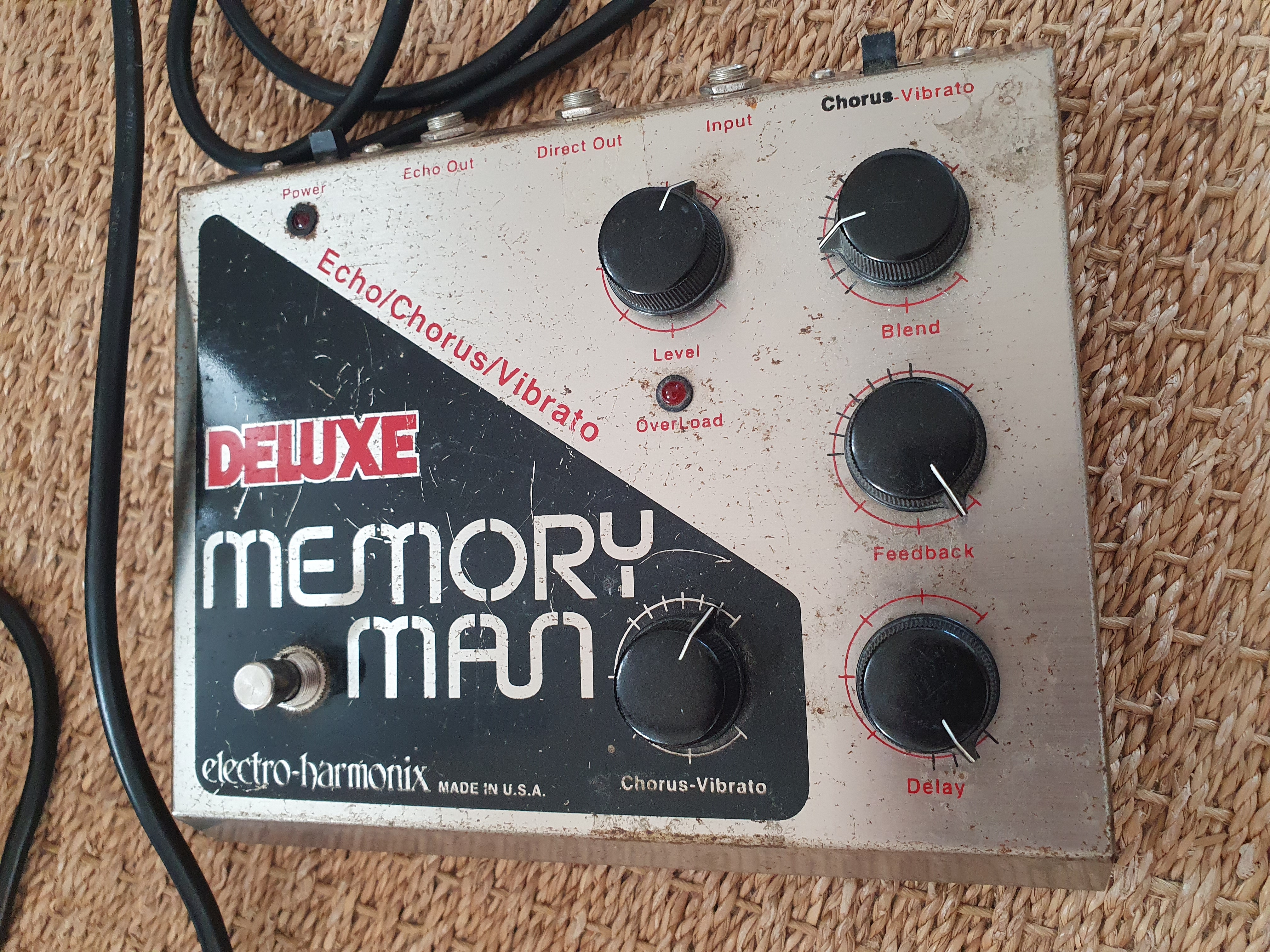 Vend Electro-Harmonix Deluxe Memory Man Reissue EC-2000 PCB Circa1998