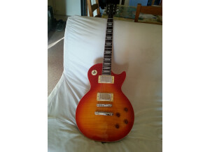 SR Guitars SRLP Origin - Cherry Sunburst Flamed (52601)