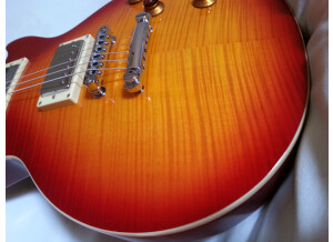 SR Guitars SRLP Origin - Cherry Sunburst Flamed (57888)