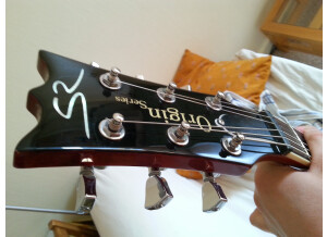 SR Guitars SRLP Origin - Cherry Sunburst Flamed (85113)