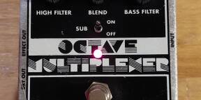 Vends octaveur Electro-Harmonix Octave Multiplexer