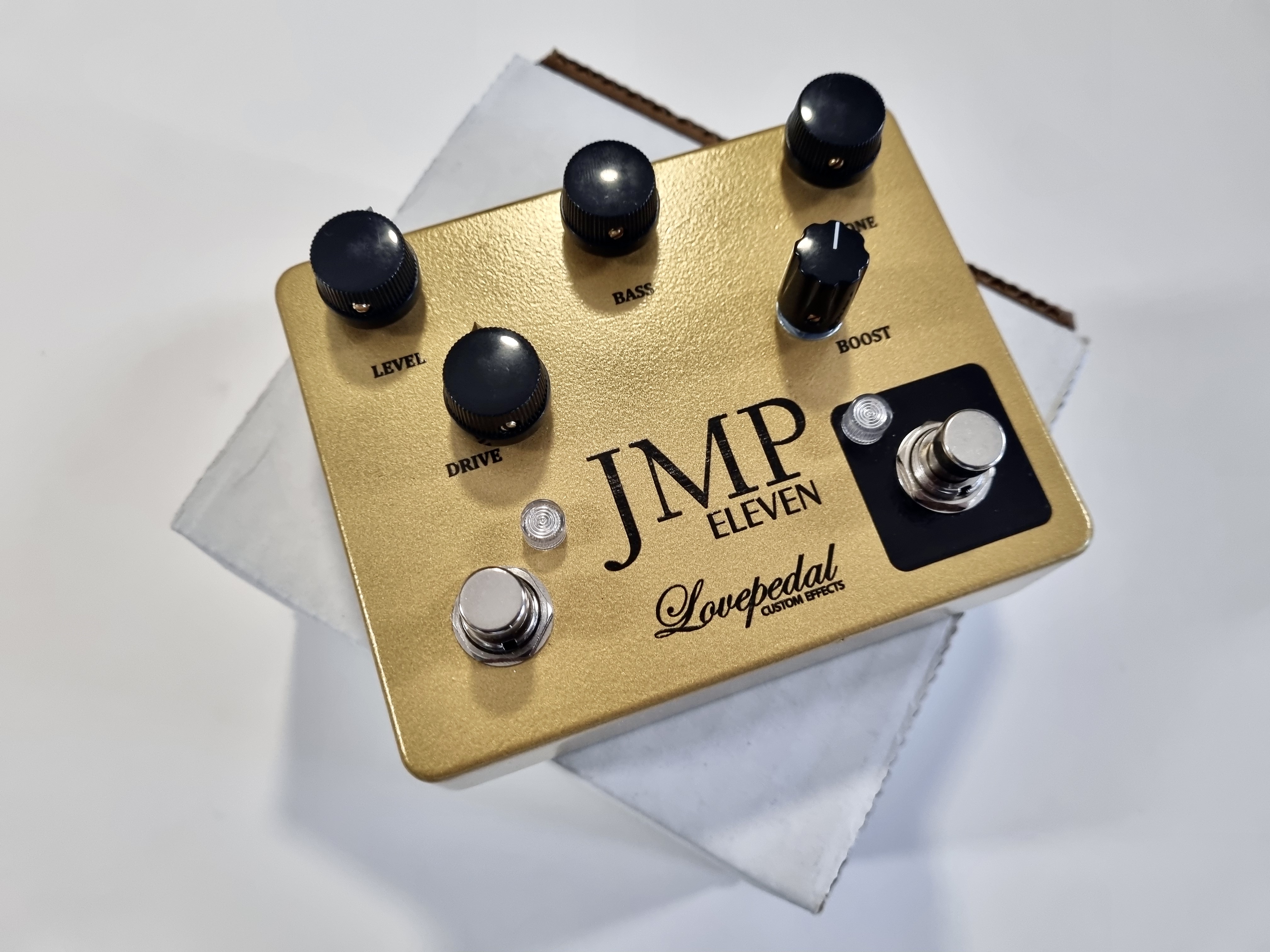 Lovepedal JMP Eleven Gold Limited Big Box 