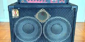 Tête ampli basse SWR + Enceinte David Eden