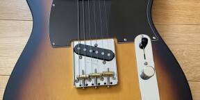 Vds/ech Telecaster us série timber