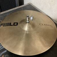 HI-HAT CLASSIC SERIE 14“ - FIELD ELECTRONIC DRUMS