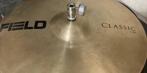 HI-HAT CLASSIC SERIE 14“ - FIELD ELECTRONIC DRUMS