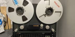 TASCAM MSR 16 + Patch + Telecommande