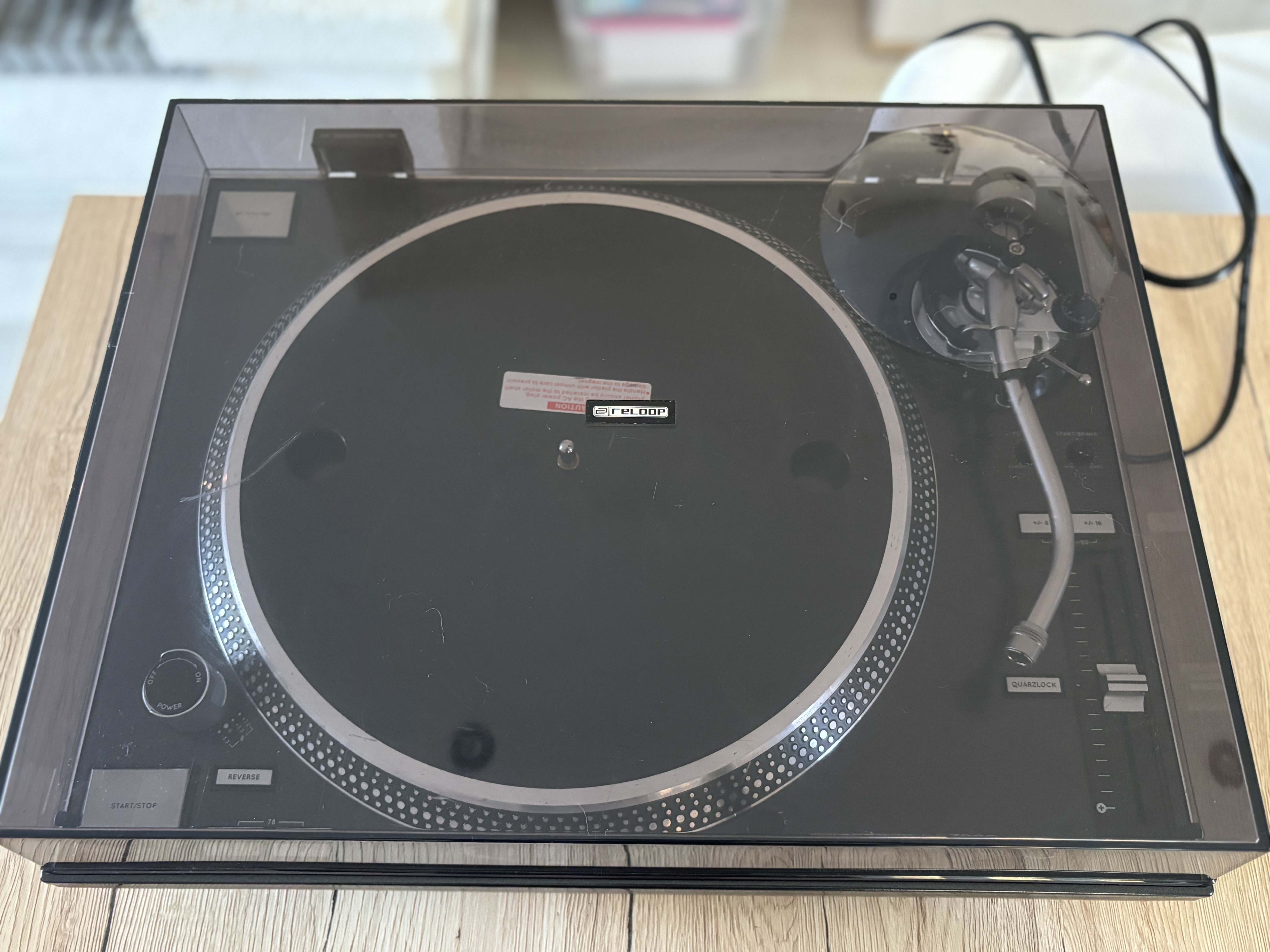 Vends Reloop RP-7000