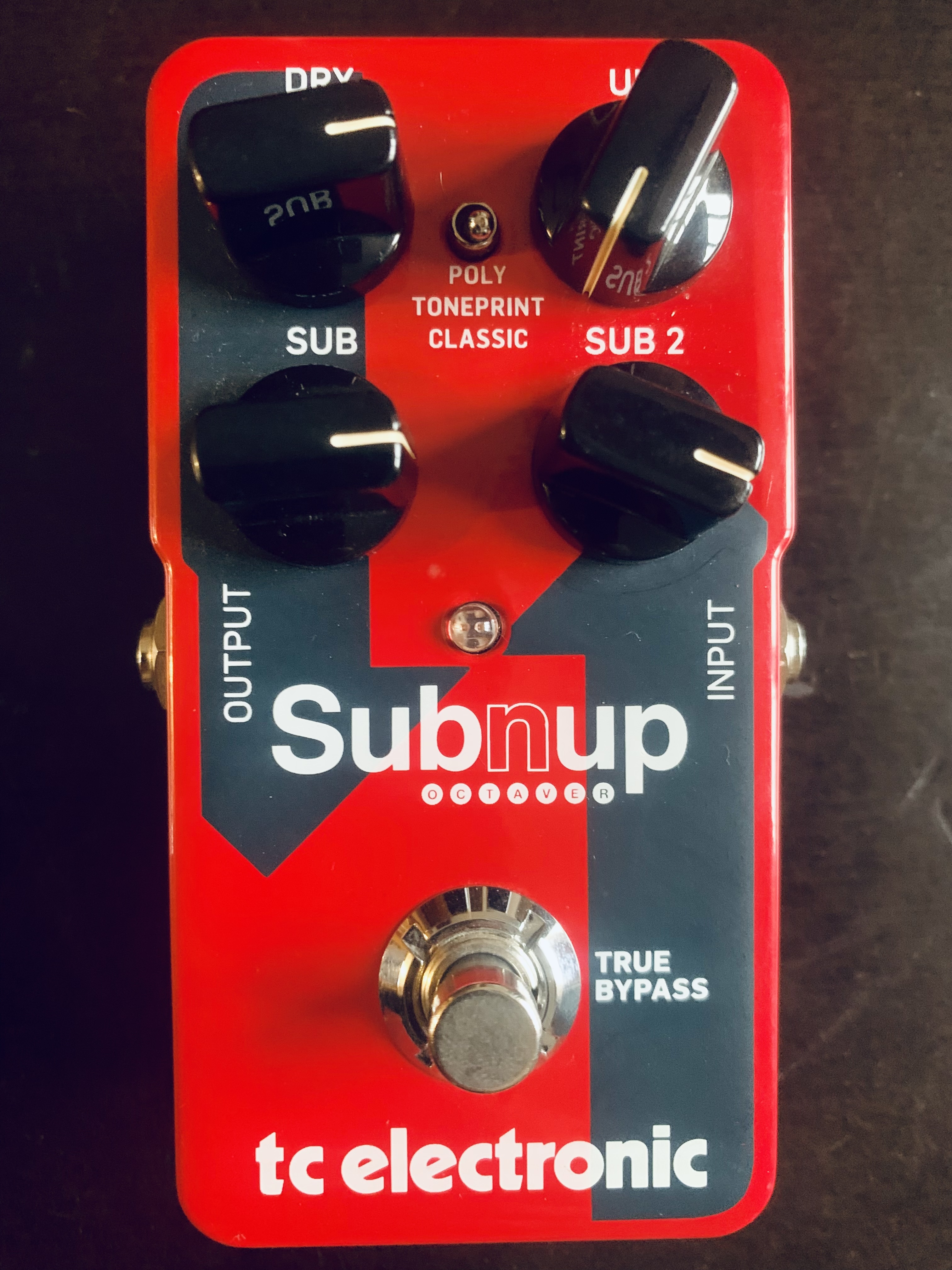TC Electronic Sub 'N' Up Octaver